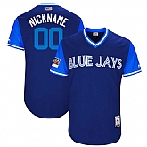 Customized Men's Blue Jays Royal 2018 Players Weekend Stitched Jersey,baseball caps,new era cap wholesale,wholesale hats